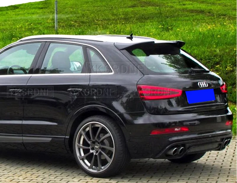Alerón trasero YKSRDNF ABS imprimado para Audi Q3 2013-2017