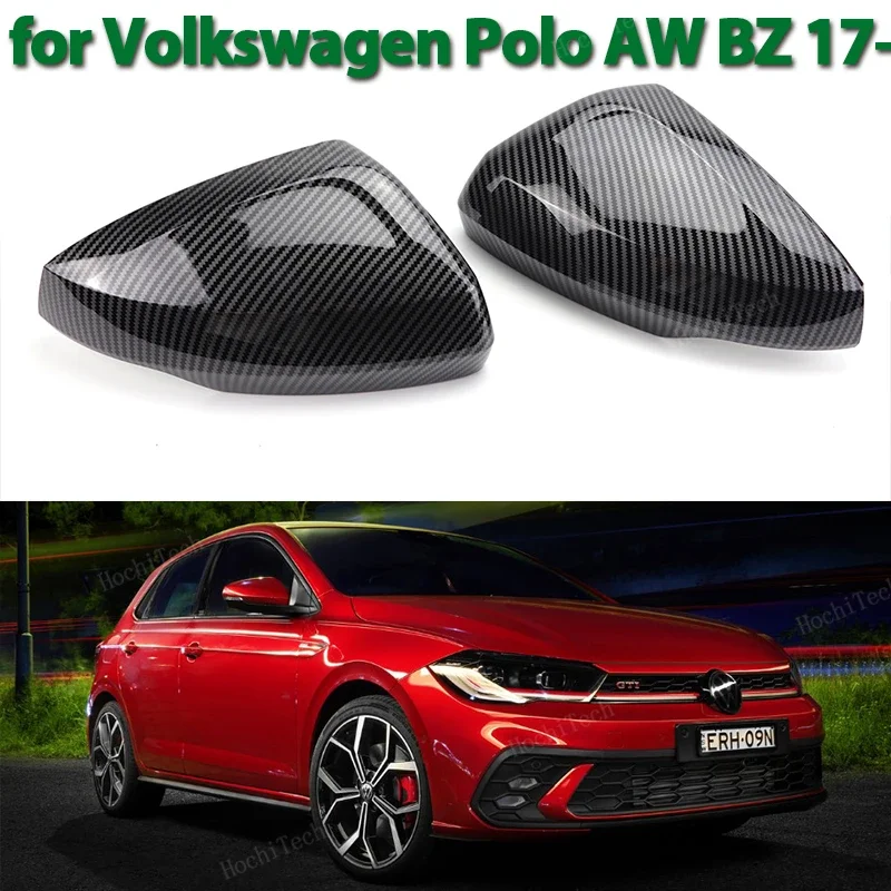 Tapa embellecedora espejo retrovisor VW Polo AW 2017-2023