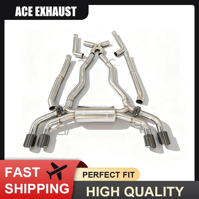Silenciador ACE Valvetronic Catback para BMW F90 M5 4.0T Twin-Turbo