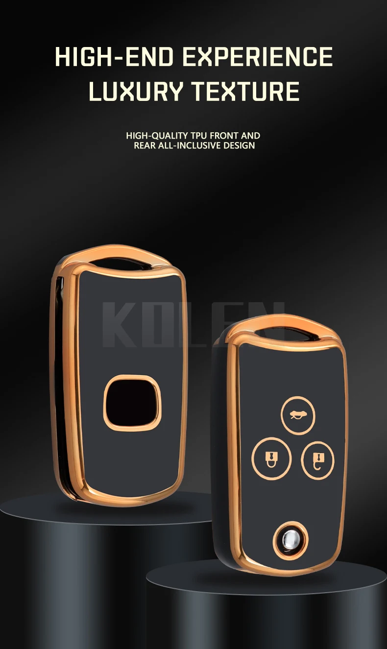 Opciones de color para funda de llave de coche