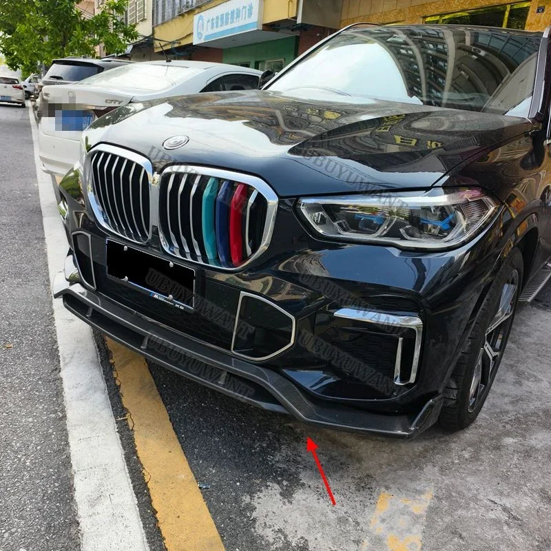 Alerón delantero BMW X5 G05 M Sport para mayor estabilidad - imagen 4