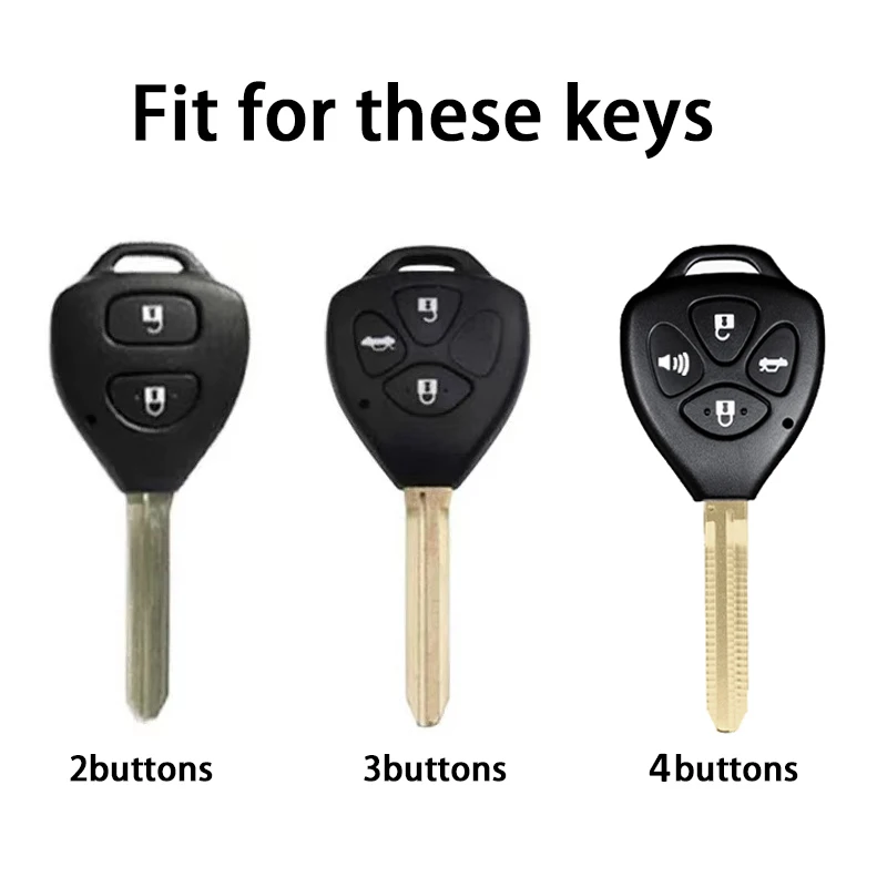 Funda de llave Toyota Corolla, Yaris y RAV4 - imagen 2
