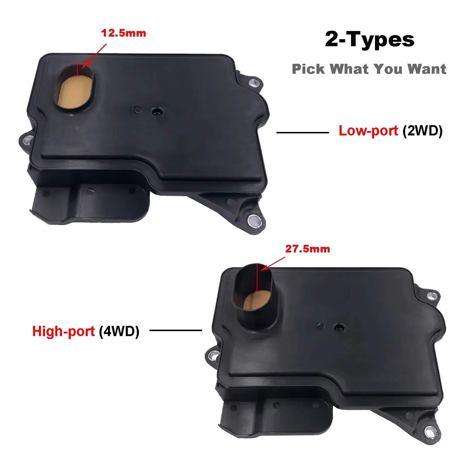 Kit filtro transmisión automática con junta – Hiace/Hilux/L200 - imagen 4