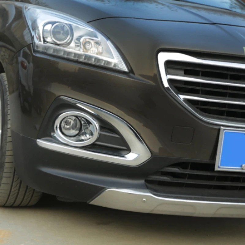 Set cubiertas antiniebla cromadas ABS Peugeot 3008 2014-2016 - imagen 2