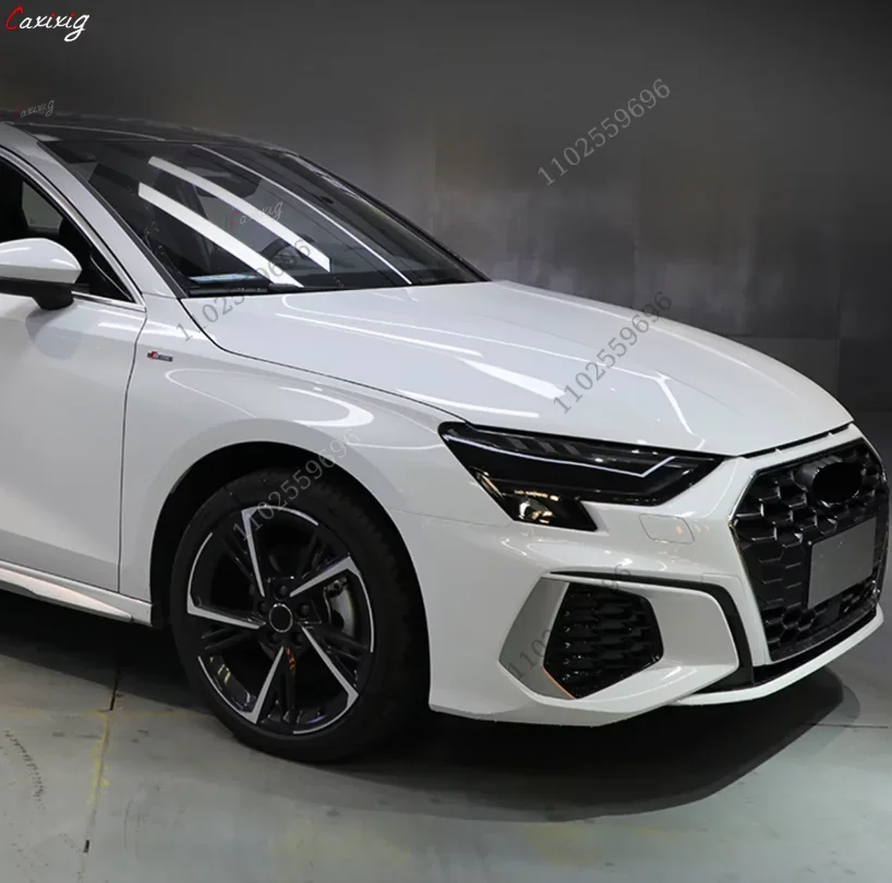 Película protectora tintada para faros Audi A3 8Y Sportback/Sedán