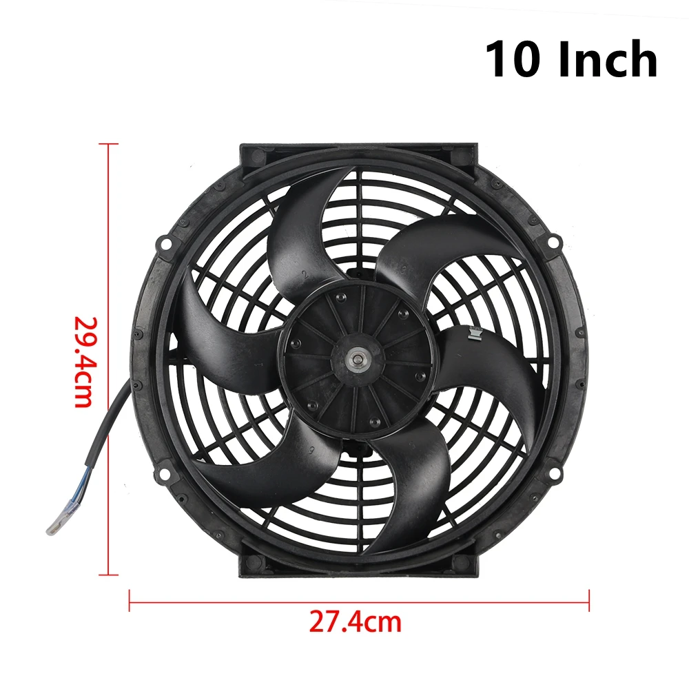 Detalle del kit de montaje del ventilador