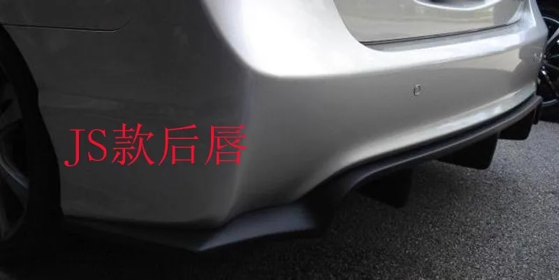 Kit de labios para Honda Civic Type R FD2R 2009, delantero y trasero - imagen 5