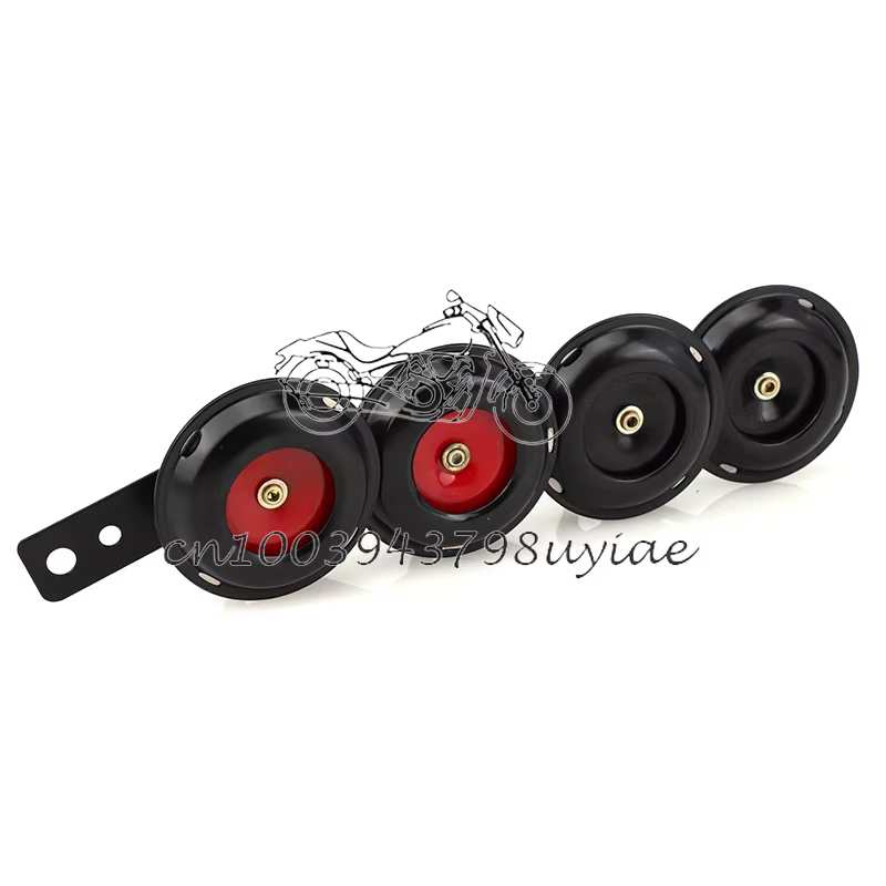 Kit de claxon eléctrico universal impermeable para moto, scooter y quad - imagen 4