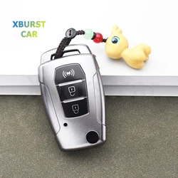 Carcasa llave coche tipo pistola TPU gris