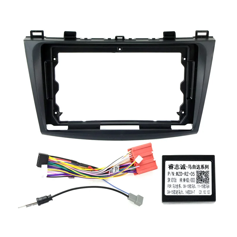 Marco radio 9" Mazda 3 2010-2012 con Canbus integrado - imagen 3