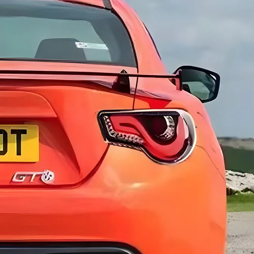 Luces traseras LED dinámicas con señal de giro para Toyota 86 BRZ - imagen 5