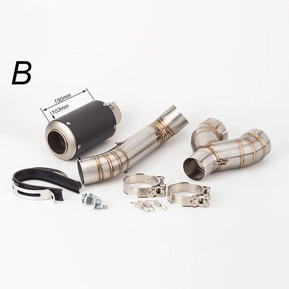 Sistema de escape para motocicleta, silenciador para BMW S1000RR, s1000rr, s1000rr, s1000rr, S1000RR, 2010-2016 - imagen 4