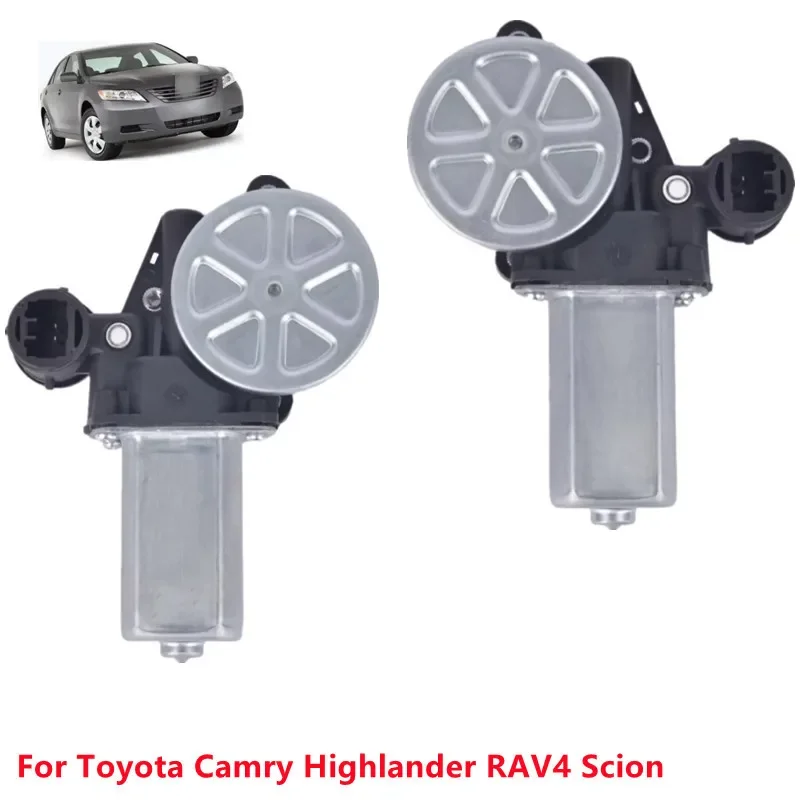 Motor elevalunas delantero Toyota Camry, Highlander, RAV4 y Scion