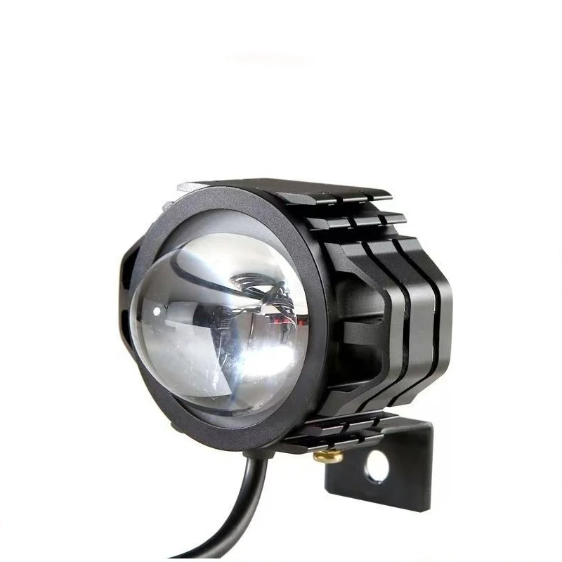 Kit faros LED bicicleta eléctrica 12-80V 5000lux - imagen 2