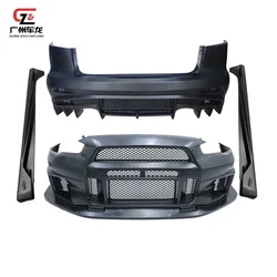 Kit de carrocería de polipropileno para Mitsubishi Lancer 2009-2017