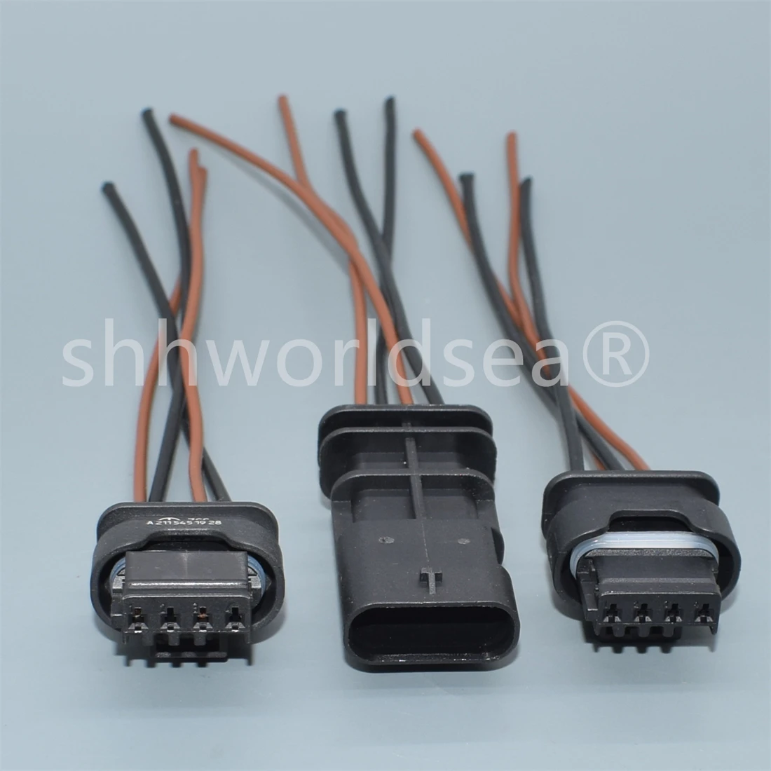 Conector macho hembra 4 pines 1.2 mm para BMW 7549032 - imagen 3