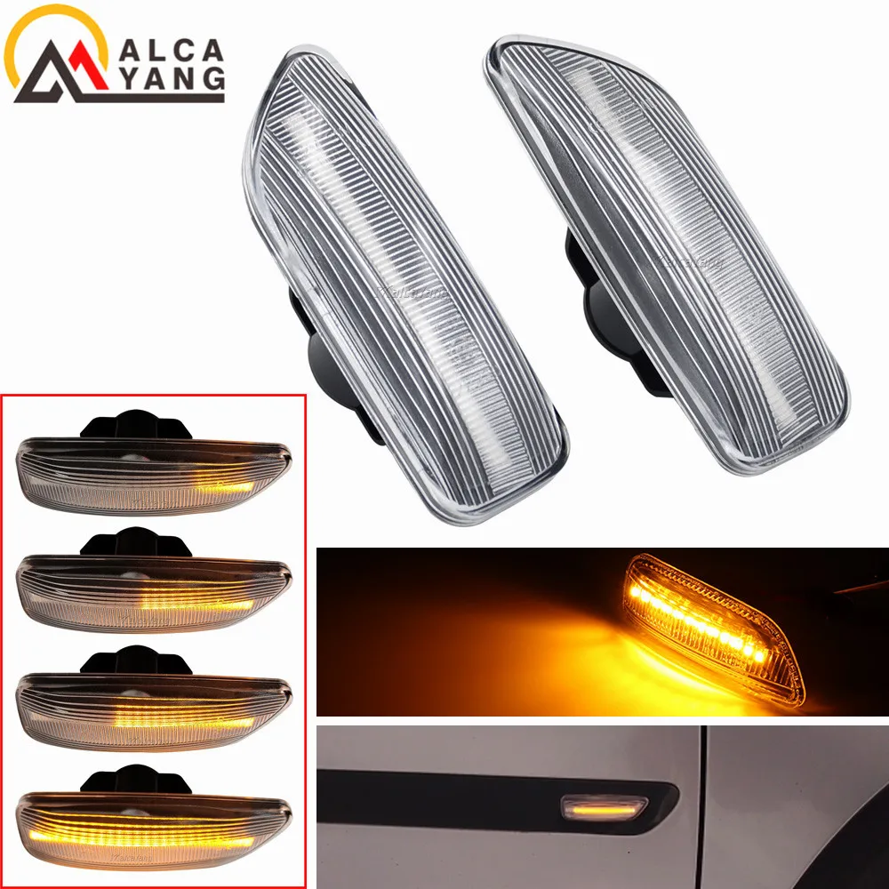 Intermitente LED ámbar 30722641 para Volvo XC90 S80 V70 S60 2001-2009 - imagen 4