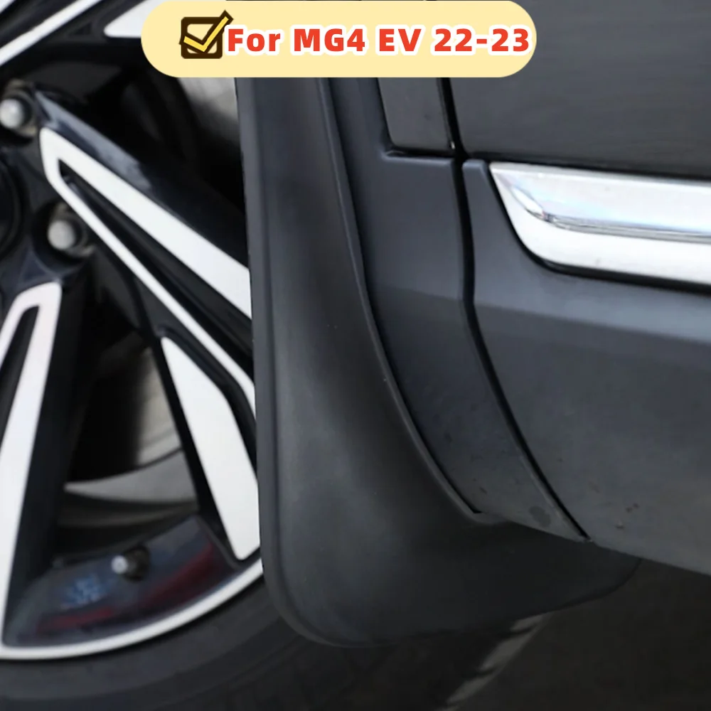 Guardabarros antisalpicaduras para MG4 Mulan 2022-2024 - imagen 3