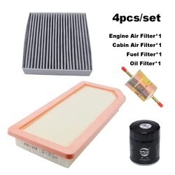Kit filtros BYD Tang DM-i 1.5L híbrido: aceite combustible cabina aire