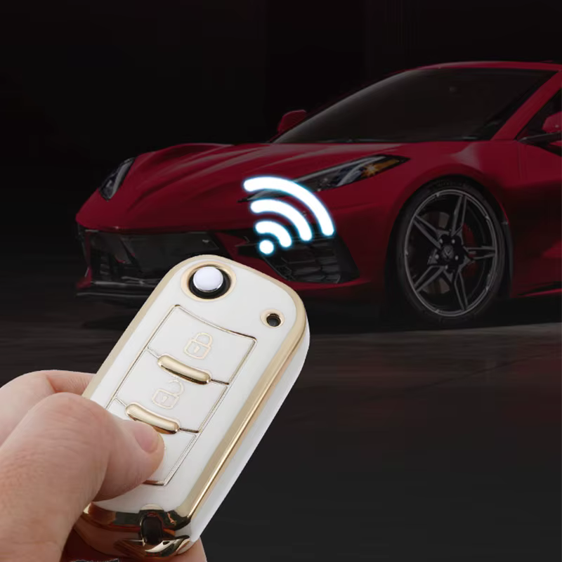 Funda TPU blanda llavero – GAC Trumpchi GS3 GS4 GS5 2018-2020 - imagen 4