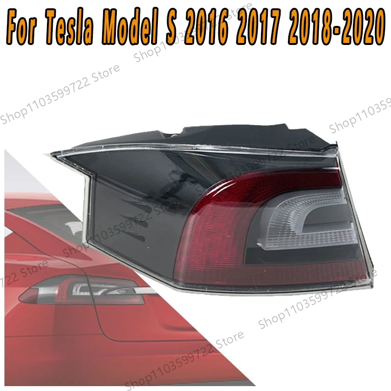 Luces traseras LED Tesla Model S 2016-2020 – intermitente, marcha atrás y freno