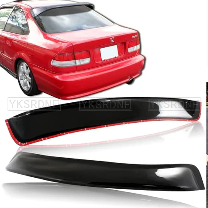 Alerón de techo acrílico para Honda Civic EK3 1996-2000 - imagen 4