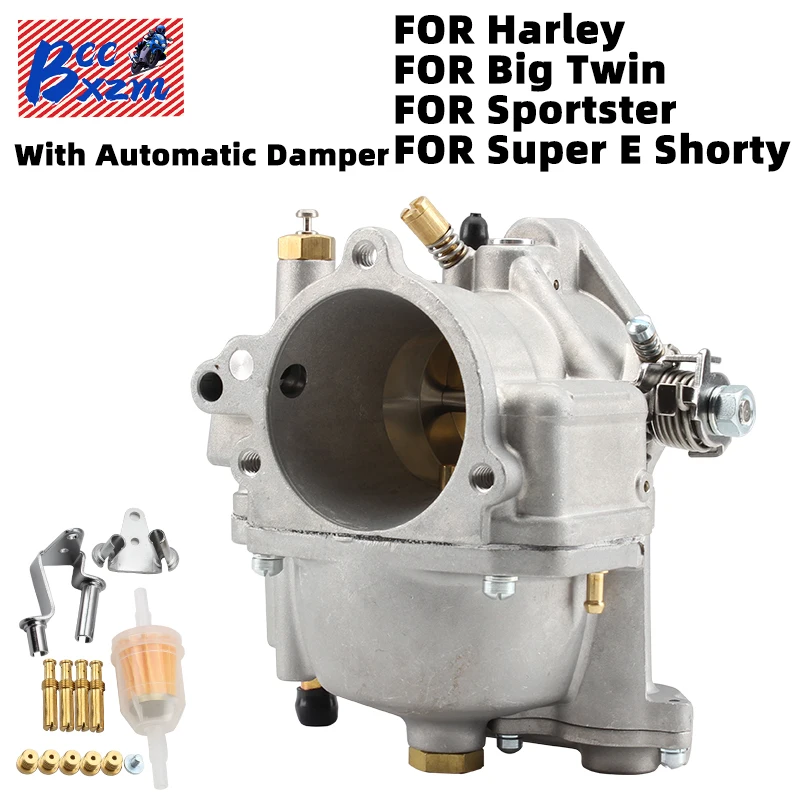 S&S 11-0420 kit carburador Harley Big Twin Sportster