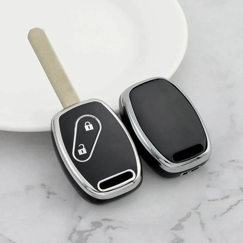 Funda TPU para llave Honda Accord Civic Fit Freed StepWGN CR-V - imagen 4