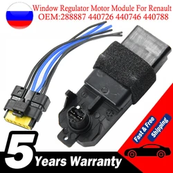 Módulo regulador de ventana 288887 Renault Clio Scenic Megane Laguna