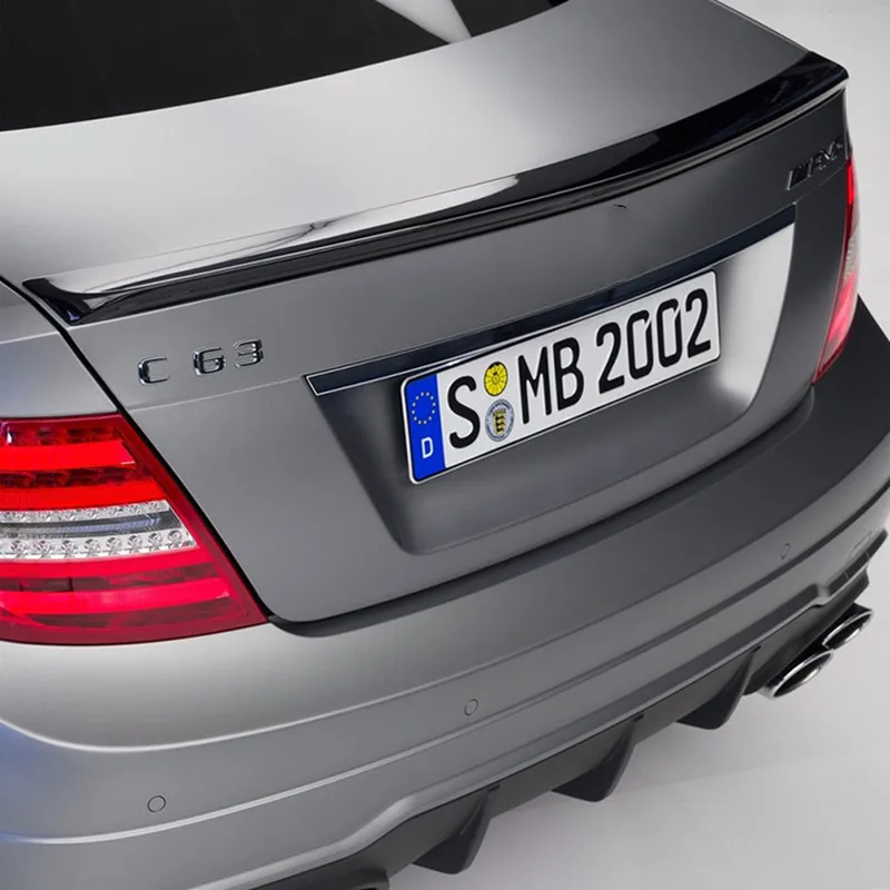 Alerón cola de pato para tapa maletero Mercedes Clase C W204 - imagen 4