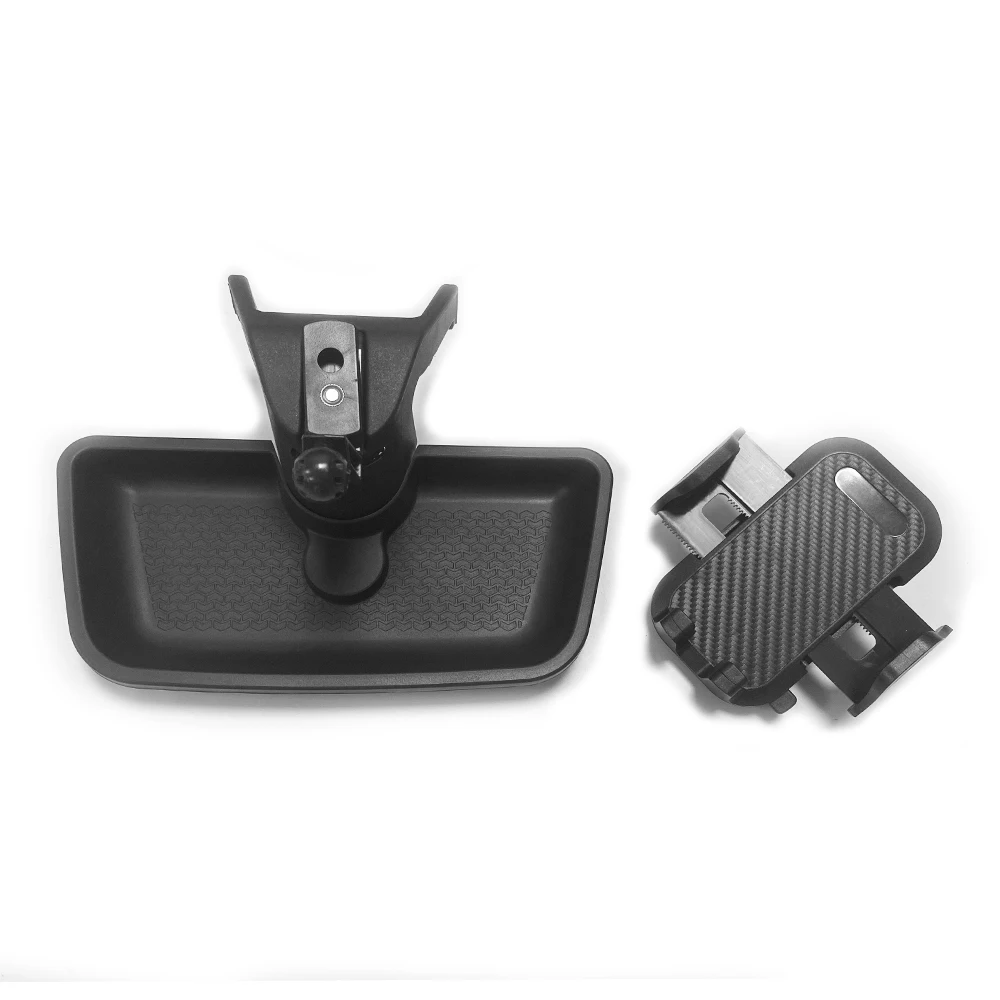 Bandeja portaobjetos Jeep Wrangler JK con soporte para móvil - imagen 5