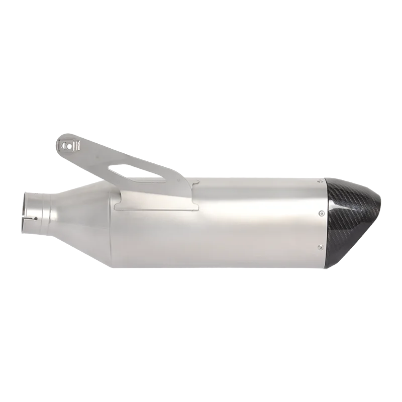 Silenciador slip-on carbono con tubo enlace BMW S1000RR/M1000R - imagen 2