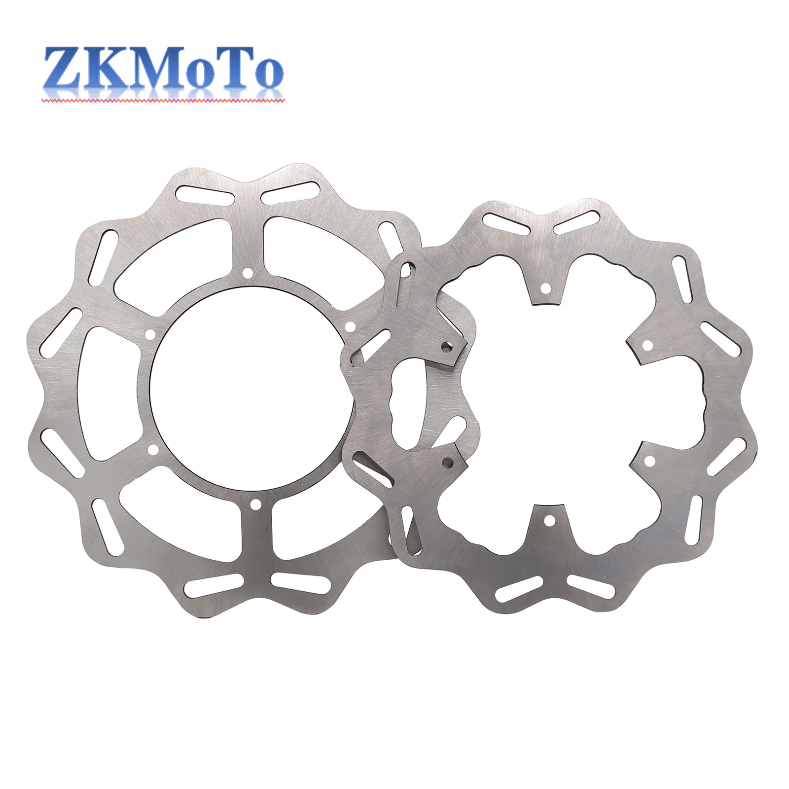 Discos de freno delantero y trasero 245/270 mm Yamaha YZ, YZF, WR - imagen 2