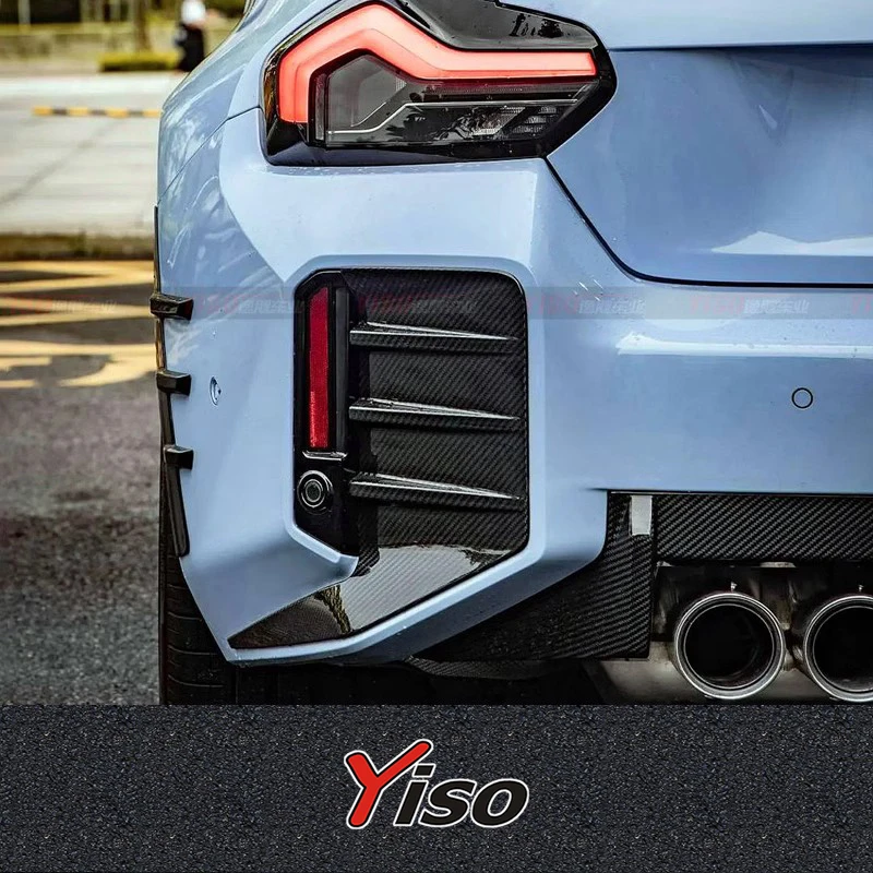 Kit aerodinámico M Performance de fibra de carbono para BMW M2 G87 - imagen 3