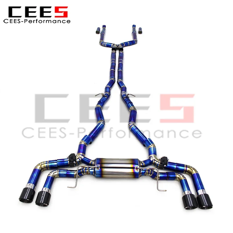 Cees Escape trasero con válvula de sonido – BMW M850i G14/G15/G16 4.4T - imagen 3