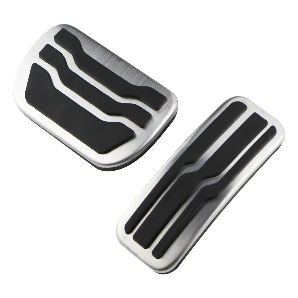 Set pedales acero inoxidable con cubiertas – Ford Mondeo 2016-2022 Lincoln MKZ - imagen 4