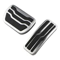 black and silver