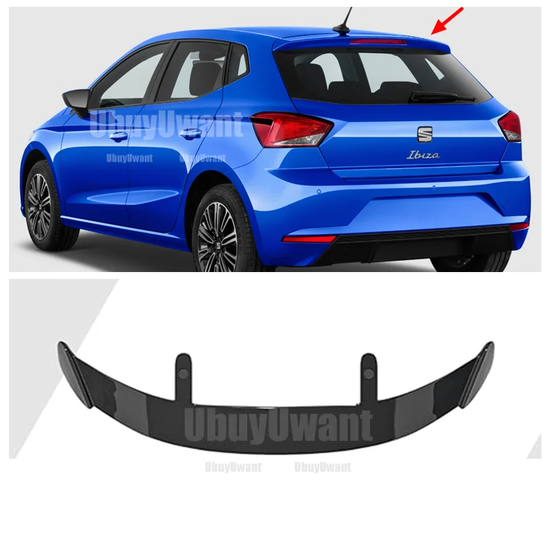 Alerón de techo trasero para Seat Ibiza y León 2009-2024