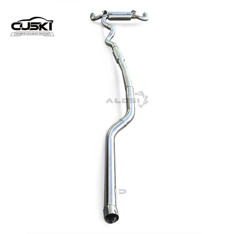 Escape trasero con válvula BMW M235i N55 3.0T acero inoxidable - imagen 2