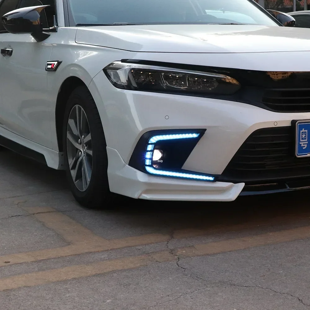 Conjunto de luces para Honda Civic X1 2021-2022 DRL LED dinámicas - imagen 5
