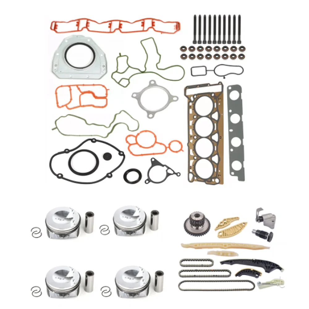 Kit cadena distribución compatible Audi A4 A5 TT 2.0 TFSI - imagen 2