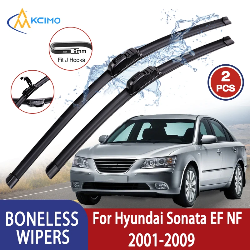 Kcimo limpiaparabrisas para Hyundai Sonata EF NF 2001-2009