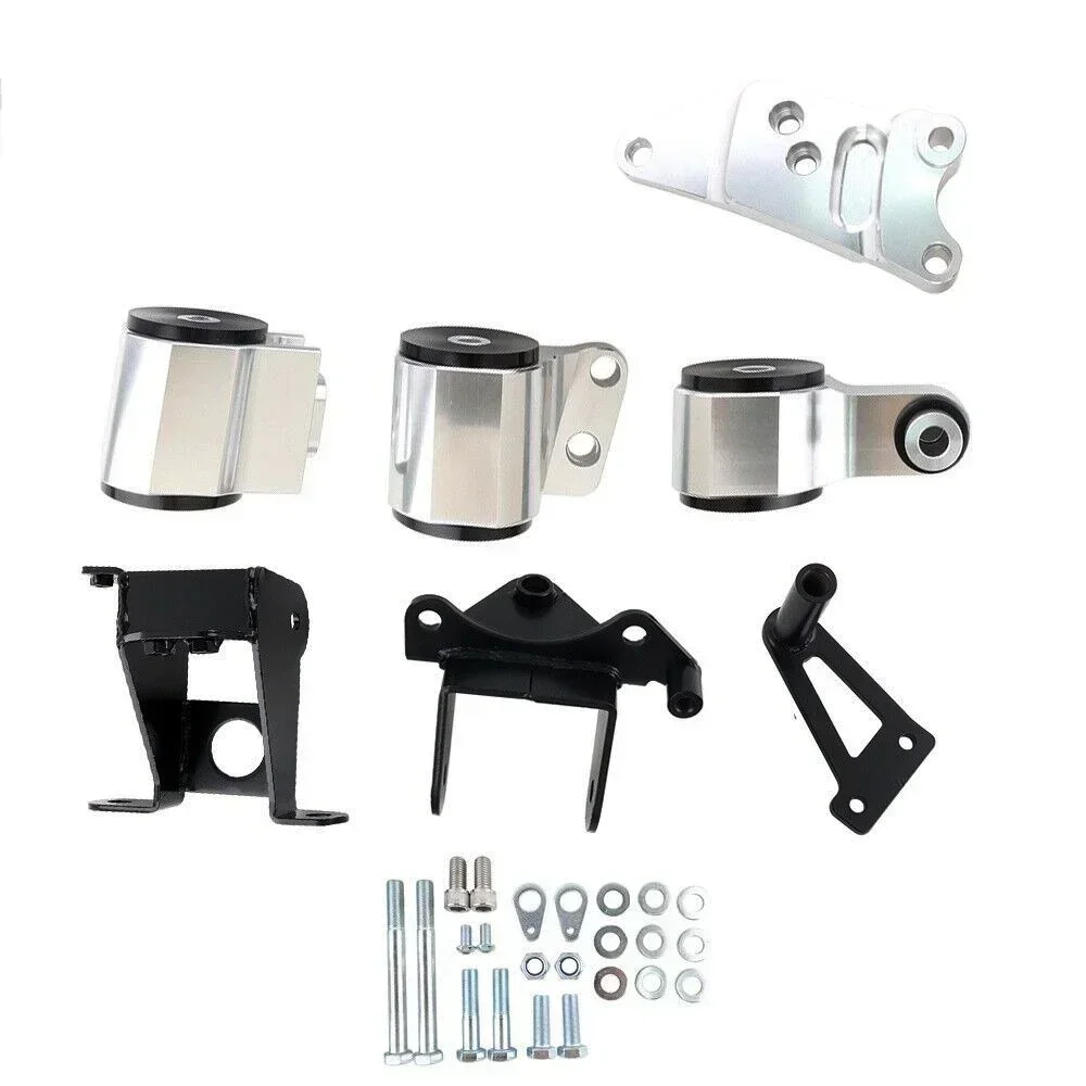 Kit de montaje de motor 70A para Honda Civic Si 2006-2011 - aluminio - imagen 3