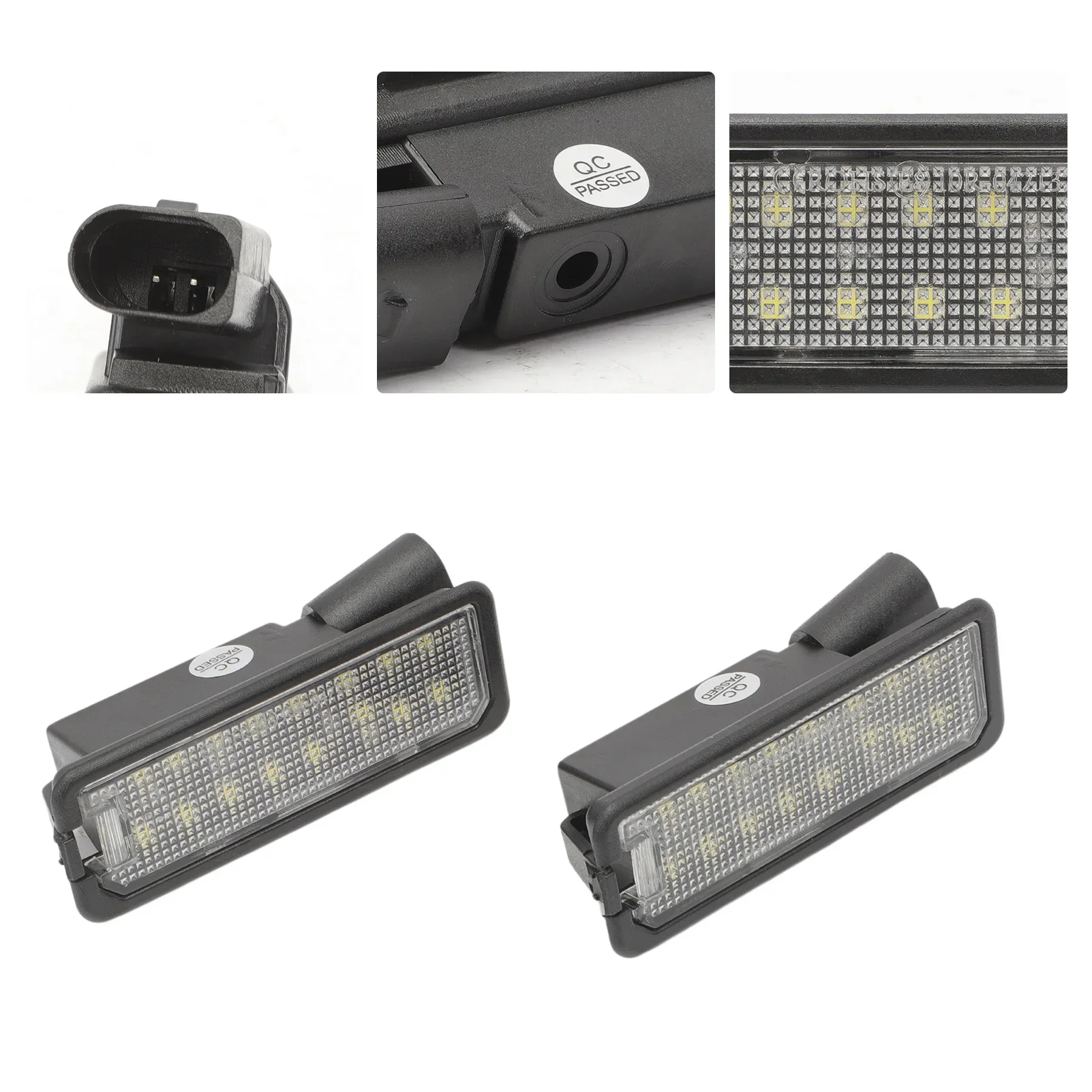Lámpara LED luz de matrícula para VW Golf Polo Passat CC Beetle - imagen 5