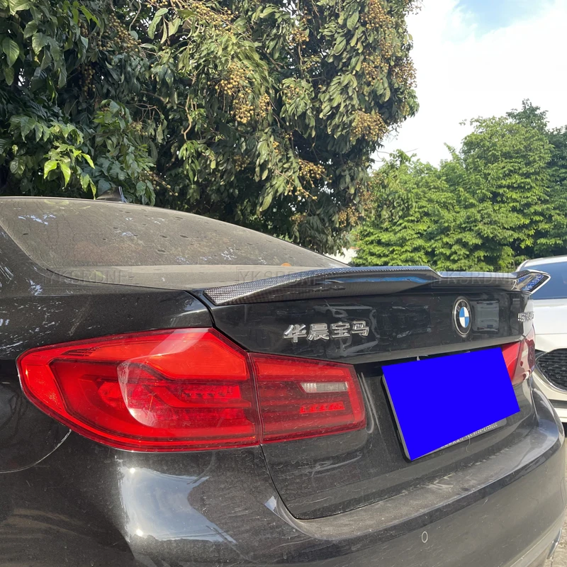 Alerón trasero fibra carbono BMW Serie 5 G30 2018-2020 - imagen 2