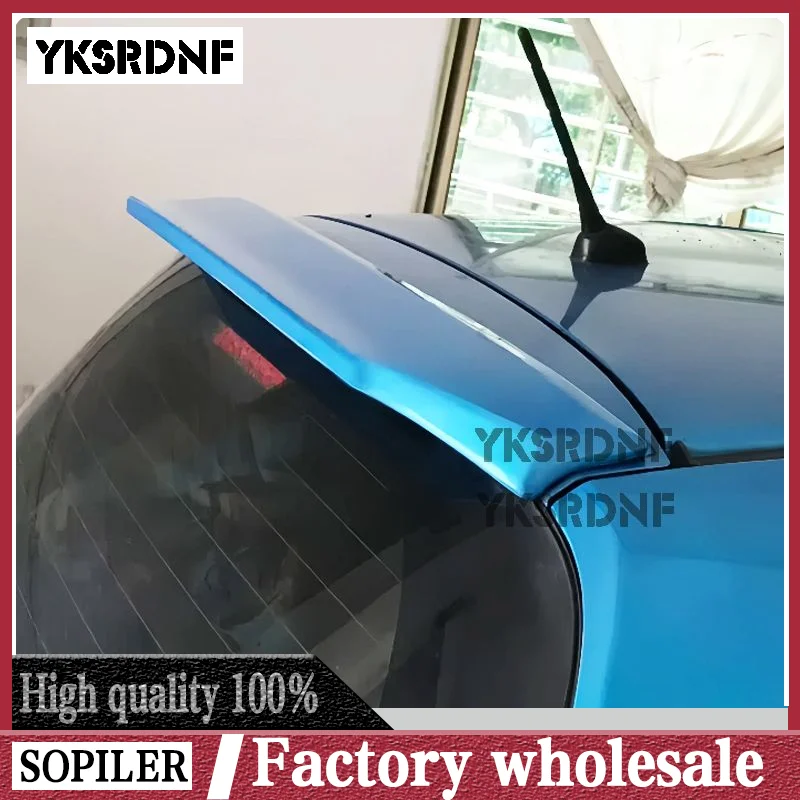 Spoiler Honda Fit Jazz 2008-2013 ABS sin pintar – alerón trasero