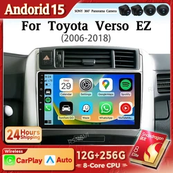 Toyota Verso Android Auto (2010-2016) Reproductor CarPlay BT