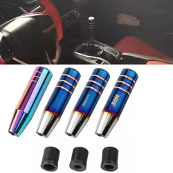 Perilla de cambio manual aluminio universal – Compatible Mazda Focus