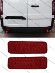 Reflector de parachoques trasero Ford Transit 2014-2022 BK2Z13A565B