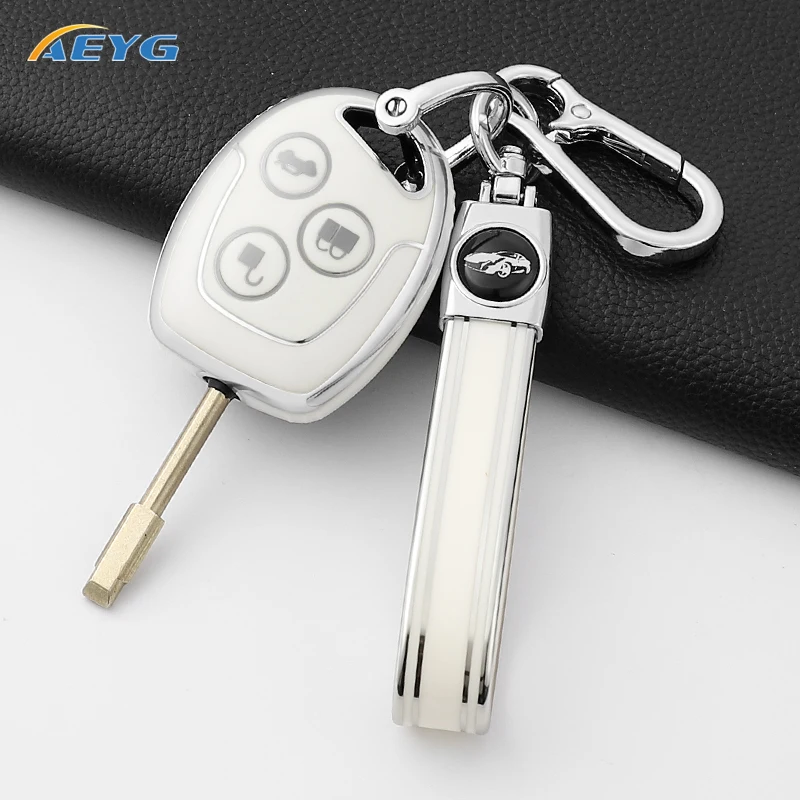 Funda de llave Ford 3 botones TPU – Mondeo, Focus y Fiesta - imagen 2